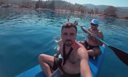 Kürek sörfçülerinin son görüntüleri ortaya çıktı