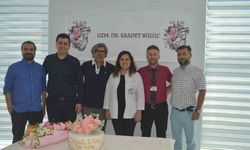 MEAH’ta Dr. Bülüç, kardiyoloji anabilim Dalı’nın ilk uzmanı oldu