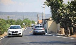 Milas’ta 80 milyonluk yol yatırımı tamamlandı