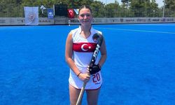 Muğlalı sporcu A Milli Takım’da ilk maçına çıktı