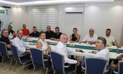 Muğlaspor yönetim kurulu haftalık olağan toplantısını gerçekleştirdi