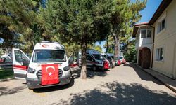 Muğla’ya 4 yeni ambulans tahsis edildi