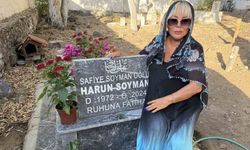 Safiye Soyman oğlunun kabrini ziyaret etti: "Yüzüm gülüyor ama içim yanıyor"
