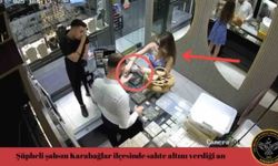 Sahte altın şebekesi İzmir polisine yakalandı