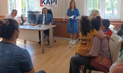 Salihli Kaymakamı Güldoğan, Açık Kapı’da talepleri bizzat dinledi