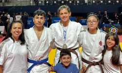 Salihli’nin gururu Hira Kılkış, Yıldızlar Avrupa Judo Kupası’nda şampiyon oldu