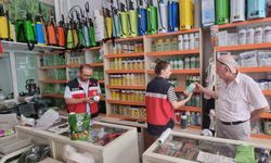 Simav’da bitki koruma ürünü bayilerinde denetim