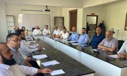 Temmuz ayı ilçe müftüleri toplantısı Kızılören’de gerçekleştirildi
