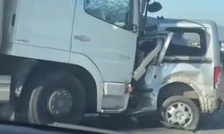 Tırla çarpışan otomobil sürücüsü hayatını kaybetti