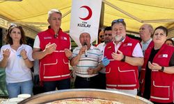 Türk Kızılay Manisa’dan 1000 kişiye aşure ikramı