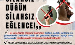Uşak jandarmasından ’Silahsız düğün, silahsız eğlence’ uyarısı