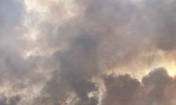 Uşak’ta devam eden orman yangınında hem tahliyeler hem de müdahale devam ediyor