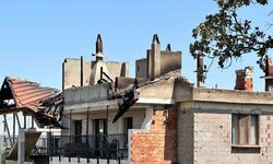 Uşak’taki orman yangını kısmen kontrol altında