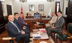 Vali Yiğitbaşı başkanlığında değerlendirme toplantısı yapıldı