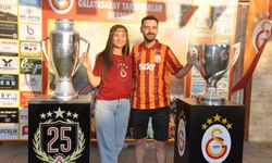 Salihli’de Galatasaraylılardan çifte kupa coşkusu
