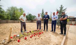 Başkan Tugay’dan Konya’da anlamlı taziye