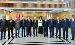 Aydın heyeti Ulaştırma Bakanı Uraloğlu ile kritik ulaşım projelerini görüştü