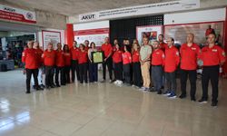 Helil Kınay’dan AKUT İzmir Ekibine Duygusal Ziyaret