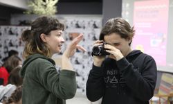 Bornova’da stop-motion ile sinema eğitimi