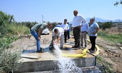 Tiyenli’de su sorunu saniyede 8 litre suyla çözüldü