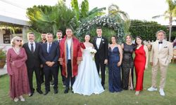 Lisede başlayan aşk 11 yıl sonra nikah masasında taçlandı