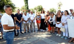 Çeşme’de STK’lardan DSİ’ye çağrı: Vanaları açın