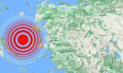 Ege Denizi'nde Peş Peşe Depremler