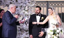 Dervişoğlu Nikah Şahidi Oldu, Genç Çifte 100 Fidan Bağışladı