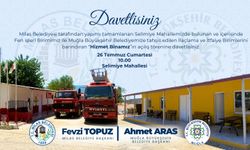 Milas Belediyesi’nden Selimiye’ye Yeni Hizmet Binası