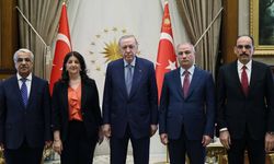 Erdoğan ve DEM Parti heyeti Beştepe’de buluştu
