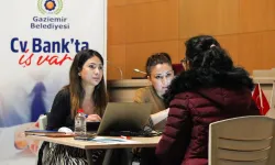 Gaziemir Belediyesi CV Bank Birimi 6 ayda 500 kişiyi iş sahibi yaptı