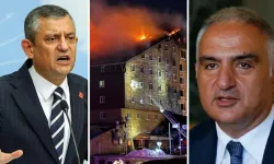 Özgür Özel: Grand Kartal faciasının bir numaralı sorumlusu Turizm Bakanı’dır