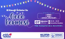Konak’ta Kadınların El Emeği Gece Kermesi’nde Buluşuyor
