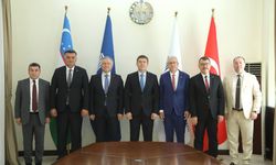 Budak’tan Özbekistan’a Akademik Diplomasi Ziyareti