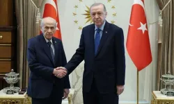 Erdoğan ve Bahçeli'den Beştepe'de kritik görüşme!