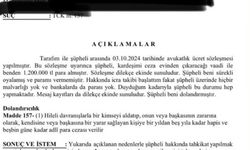 Garanti Beraat Sözleşmesi Yapan İzmirli Avukatla İlgili Şok Suçlamalar Sürüyor!