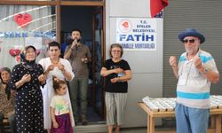 Aydın'da 500 Kişilik Aşure İkram Gönülleri Fethetti