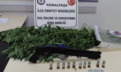 İzmir’de cezaevi firarisi bahçe evinde yakalandı