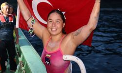 İzmirli yüzücü Bengisu Avcı’dan tarihi başarı