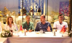 Bodrum FK yönetimi dayanışma gecesinde buluştu