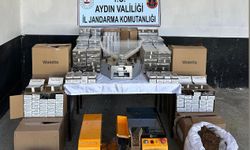 Söke’de sigara dolumu yapılan eve baskın
