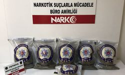 Fethiye’de narkotik ekipleri başarılı operasyon düzenledi