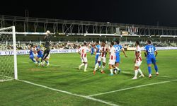 Bodrum FK ile Pendikspor Puanları Paylaştı