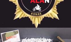 İzmir Polisi Konak’ta Suç Çetesine Darbe Vurdu