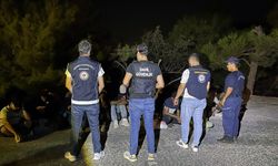 Marmaris Aşıklar Tepesi’nde göçmenlere geçit yok