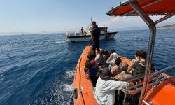 Fethiye’de göçmen kurtarma operasyonu başarıyla tamamlandı