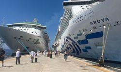 Bodrum turizmine iki dev gemi katkısı