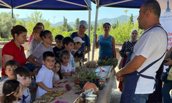 Büyükşehir’den çocuklara doğa temelli tarım eğitimi