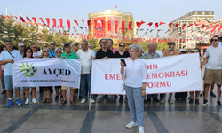 Aydın’da çevre örgütlerinden yangın ve doğa tepkisi