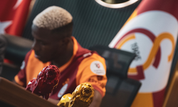 Galatasaray'dan rekor transfer: Osimhen geldi